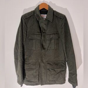 Prada | Jackets & Coats | Vintage Mens Heavy Wool Prada Coat